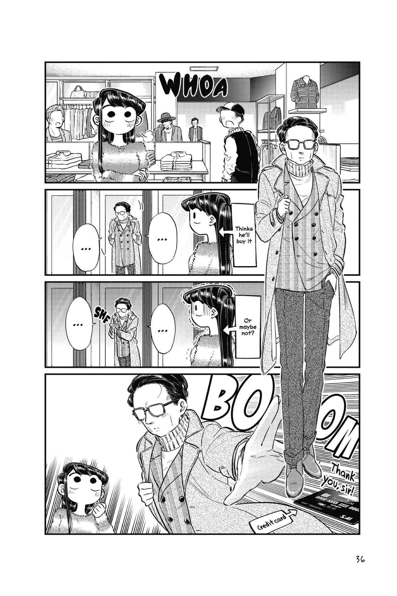 Komi Can’t Communicate, Chapter 74 image 14